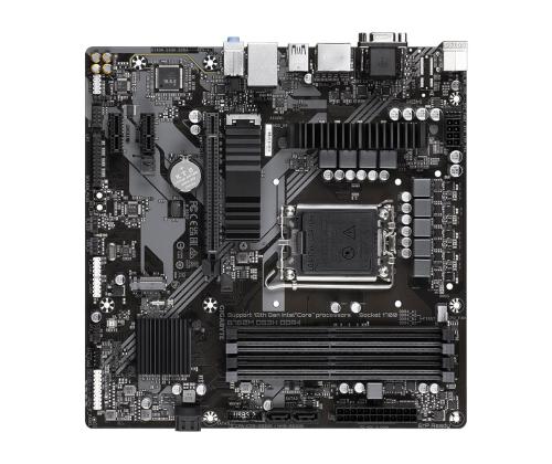 Mainboard GIGABYTE Intel B760 Express LGA1700 Micro-ATX Memory DDR4 Memory slots 4 2xPCI-Express...