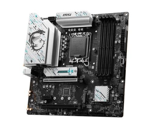 Mainboard MSI Intel B760 Express LGA1700 Micro-ATX Memory DDR5 Memory slots 4 1xPCI-Express 3.0...