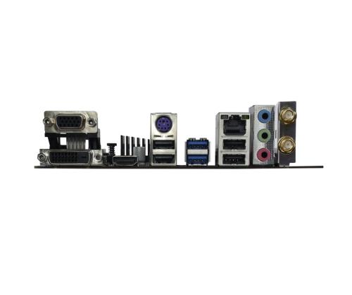 Mainboard BIOSTAR Intel B760 Express LGA1700 Micro-ATX Memory DDR5 Memory slots 2 1xPCI-Express 3...