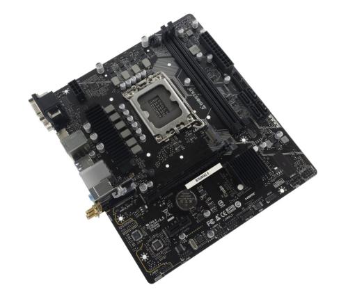 Mainboard BIOSTAR Intel B760 Express LGA1700 Micro-ATX Memory DDR5 Memory slots 2 1xPCI-Express 3...