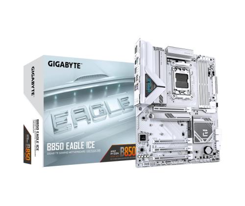 Mainboard GIGABYTE AMD B850 SAM5 ATX Memory DDR5 Memory slots 4 2xPCI-Express 3.0 1x 1xPCI...
