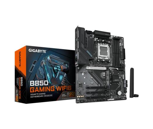 Mainboard GIGABYTE AMD B850 SAM5 ATX Memory DDR5 Memory slots 4 4xPCI-Express 16x 3xM.2 1xHDMI...