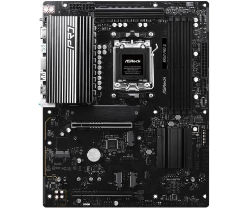 Mainboard ASROCK AMD B850 SAM5 ATX Memory DDR5 Memory slots 4 1xPCI-Express 4.0 16x 1xPCI-Express...