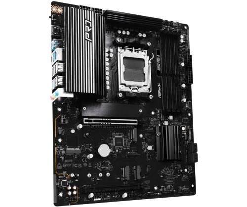 Mainboard ASROCK AMD B850 SAM5 ATX Memory DDR5 Memory slots 4 1xPCI-Express 4.0 16x 1xPCI-Express...