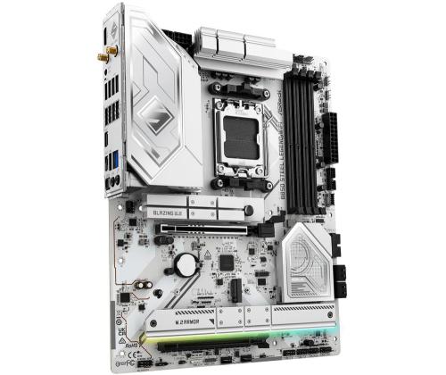 Mainboard ASROCK AMD B850 SAM5 ATX Memory DDR5 Memory slots 4 1xPCI-Express 4.0 16x 1xPCI-Express...