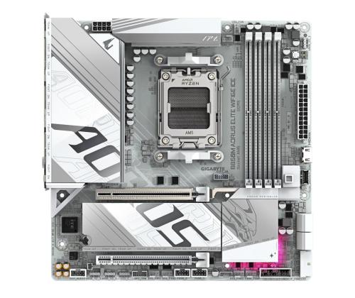 Mainboard GIGABYTE SAM5 Micro-ATX Memory DDR5 Memory slots 4 1xPCI-Express 3.0 16x 1xPCI-Express...