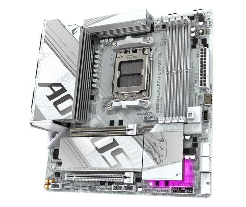 Mainboard GIGABYTE SAM5 Micro-ATX Memory DDR5 Memory slots 4 1xPCI-Express 3.0 16x 1xPCI-Express...