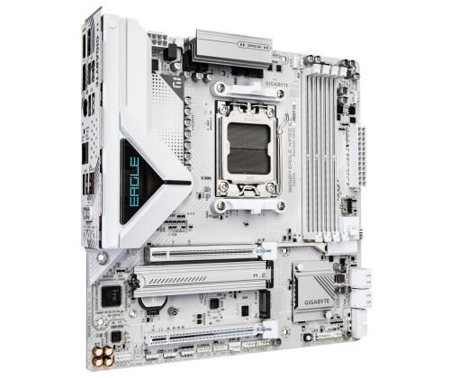 Mainboard GIGABYTE AMD B850 SAM5 Micro-ATX Memory DDR5 Memory slots 4 1xPCI-Express 3.0 4x 1xPCI...