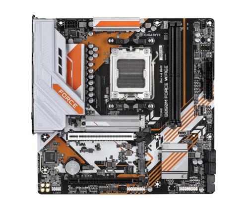 Mainboard GIGABYTE AMD B850 SAM5 Micro-ATX Memory DDR5 Memory slots 2 B850MFORCEWF6E