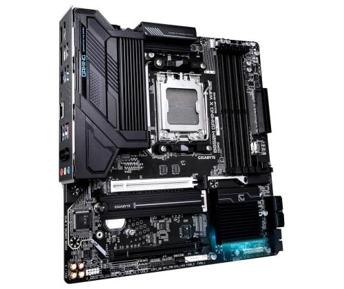 Mainboard GIGABYTE AMD B850 SAM5 Micro-ATX Memory DDR5 Memory slots 4 1xPCI-Express 3.0 4x 1xPCI...