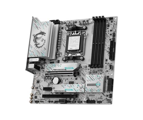 Mainboard MSI AMD B850 SAM5 Micro-ATX Memory DDR5 Memory slots 4 B850MGAMINGPLUSWIFI