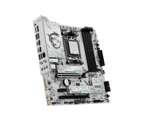 Mainboard MSI AMD B850 SAM5 Micro-ATX Memory DDR5 Memory slots 4 B850MGAMINGPLUSWIFI