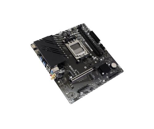 Mainboard BIOSTAR AMD B850 SAM5 Micro-ATX 1xPCI-Express 4.0 4x	 1xPCI-Express 4.0 16x 2xM.2...