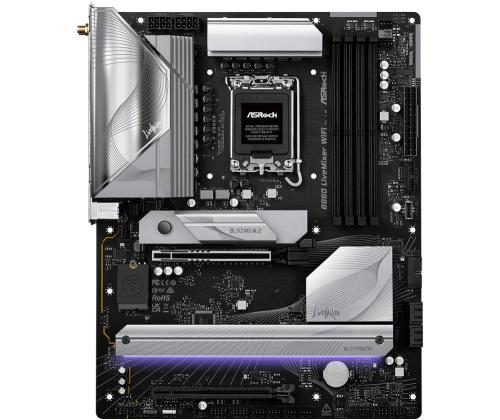 Mainboard ASROCK Intel B860 Express LGA1851 ATX Memory DDR5 Memory slots 4 1xPCI-Express 4.0 16x...