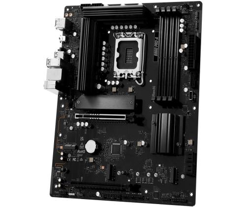 Mainboard ASROCK Intel B860 Express LGA1851 ATX Memory DDR5 Memory slots 4 1xHDMI 1xDisplayPort...