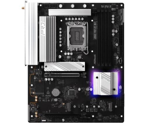 Mainboard ASROCK Memory DDR5 Memory slots 4 1xPCI-Express 4.0 16x 1xPCI-Express 5.0 16x 1xM.2...