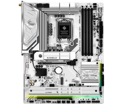 Mainboard ASROCK Intel B860 Express LGA1851 ATX Memory DDR5 Memory slots 4 1xPCI-Express 4.0 16x...