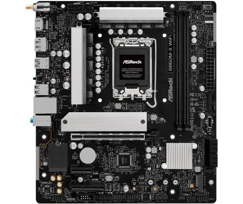 Mainboard ASROCK Intel B660 LGA1851 Micro-ATX Memory DDR5 Memory slots 2 B860M-X_WIFI