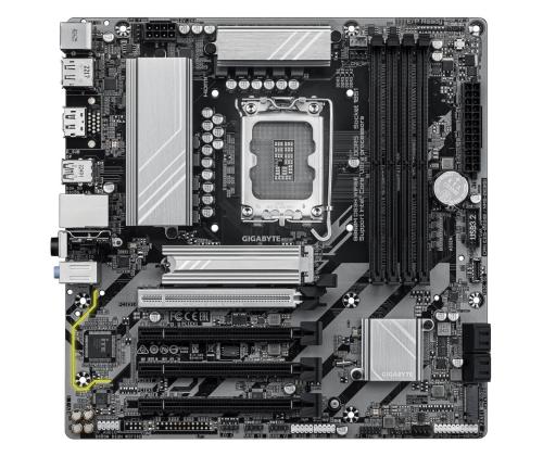 Mainboard GIGABYTE Intel B860 Express LGA1851 Micro-ATX Memory DDR5 Memory slots 4 4xPCI-Express...