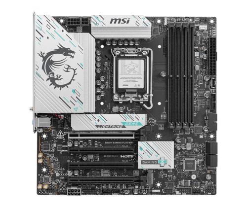 Mainboard MSI Intel B860 Express LGA1851 Micro-ATX Memory DDR5 Memory slots 4 B860MGAMINGPLUSWIFI