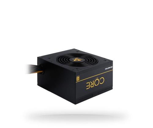 Power Supply CHIEFTEC 600 Watts Efficiency 80 PLUS GOLD PFC Active BBS-600S