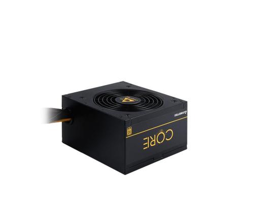 Power Supply CHIEFTEC 600 Watts Efficiency 80 PLUS GOLD PFC Active BBS-600S