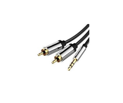 CABLE AUDIO 3.5MM TO 2XRCA/1.5M BCFBG VENTION