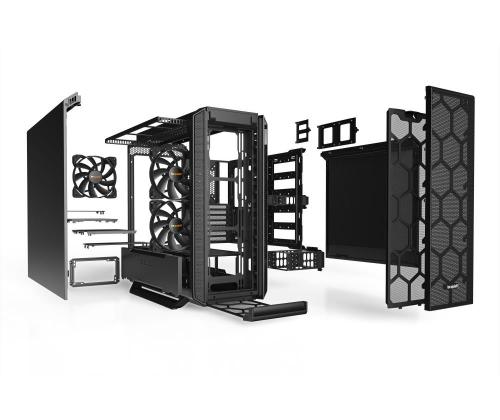 Case BE QUIET Silent Base 802 Black MidiTower Not included ATX EATX MicroATX MiniITX Colour Black...