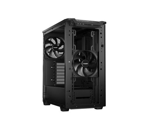 Case BE QUIET PURE BASE 501 MidiTower Not included ATX MicroATX MiniITX Colour Black BG074