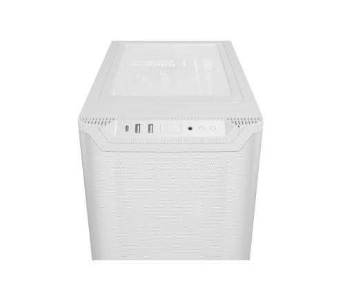 Case BE QUIET PURE BASE 501 MidiTower Not included ATX MicroATX MiniITX Colour White BG075