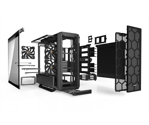 Case BE QUIET Silent Base 802 Window Black MidiTower Not included ATX EATX MicroATX MiniITX...