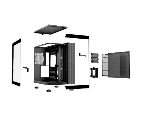 Case BE QUIET LIGHT BASE 600 DX Tower Case product features Transparent panel ATX MicroATX...