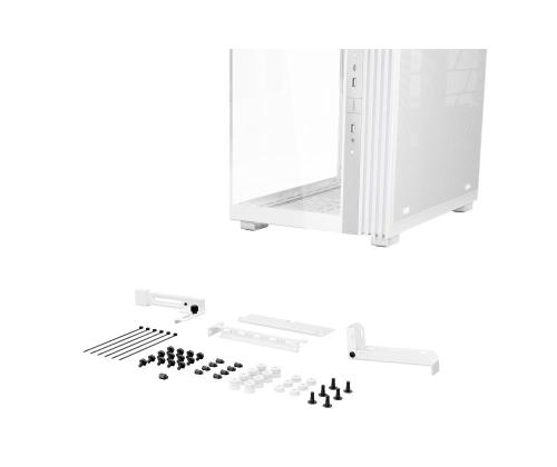 Case BE QUIET LIGHT BASE 600 LX Tower ATX MicroATX MiniITX Colour White BGW68