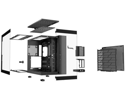 Case BE QUIET LIGHT BASE 900 DX Tower ATX EATX MicroATX MiniITX XL-ATX Colour Black BGW69