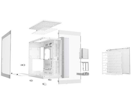 Case BE QUIET LIGHT BASE 900 DX Tower ATX EATX MicroATX MiniITX XL-ATX Colour White BGW70
