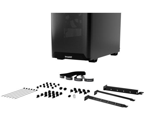 Case BE QUIET PURE BASE 501 MidiTower Not included ATX MicroATX MiniITX Colour Black BGW74