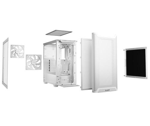 Case BE QUIET BGW75 MidiTower Case product features Transparent panel Not included ATX MicroATX...
