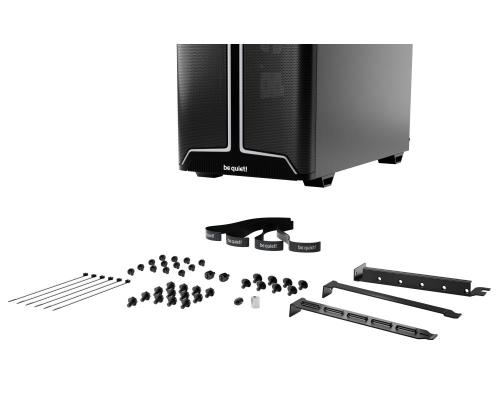 CASE MIDITOWER ATX W/O PSU/PURE BASE 501DX BGW76 BE QUIET