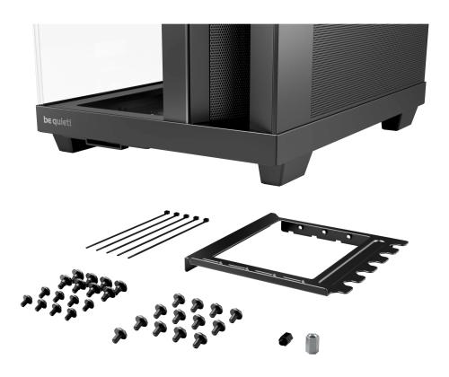 Case BE QUIET ATX/micro ATX/Mini-ITX Black Midi Tower PC BGW83