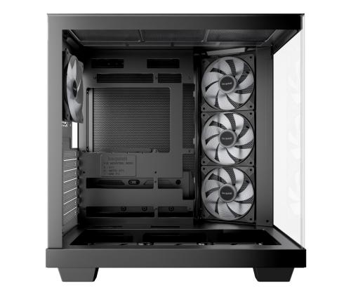 Case BE QUIET ATX/micro ATX/Mini-ITX Black Midi Tower PC BGW85