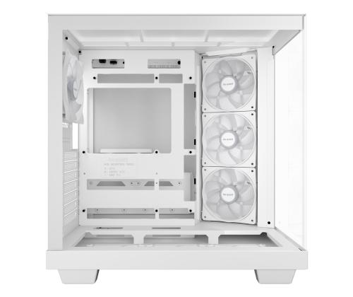 Case BE QUIET ATX/micro ATX/Mini-ITX White Midi Tower PC BGW86