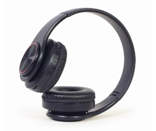 HEADSET BLUETOOTH LED/BLACK BHP-LED-01 GEMBIRD