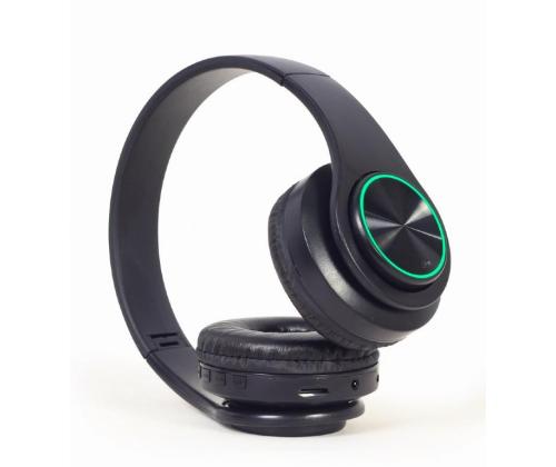 HEADSET BLUETOOTH LED/BLACK BHP-LED-01 GEMBIRD
