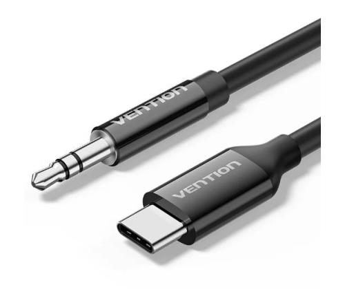 ADAPTER USB-C TO AUDIO 3.5MM/MALE 1.5M BIFBG VENTION