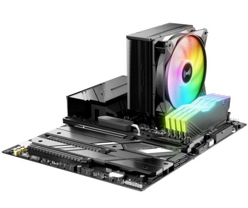 CPU COOLER S_MULTI/PURE ROCK 3 LX BK040 BE QUIET