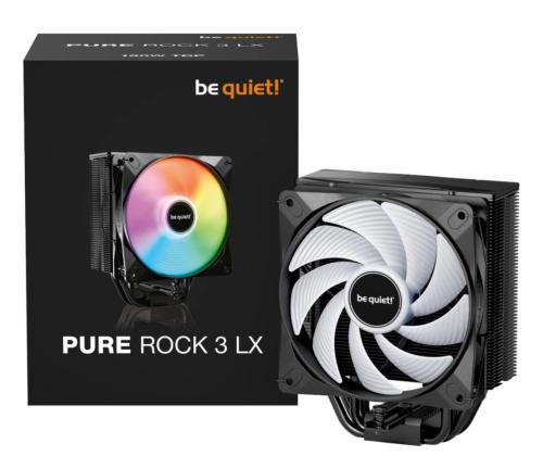 CPU COOLER S_MULTI/PURE ROCK 3 LX BK040 BE QUIET