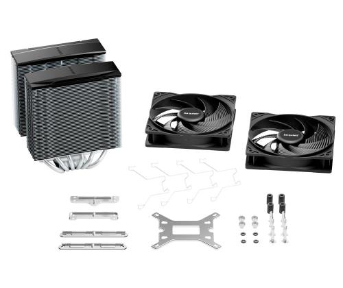 CPU COOLER S_MULTI/PURE ROCK PRO 3 BK041 BE QUIET