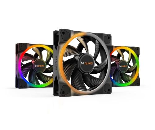 CASE FAN 120MM LIGHT WINGS/TRIPLE-PACK BL076 BE QUIET