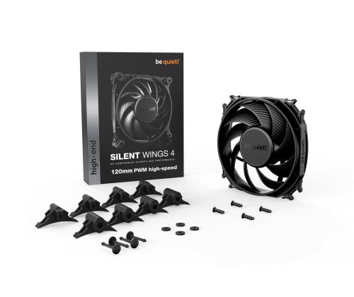 CASE FAN 120MM SILENT WINGS 4/BL094 BE QUIET