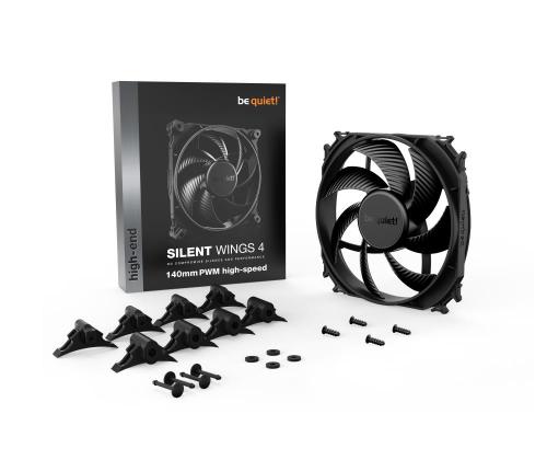 CASE FAN 140MM SILENT WINGS 4/BL097 BE QUIET